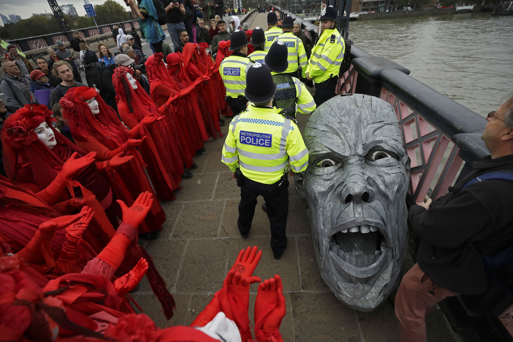 APTOPIX Britain Climate Protest